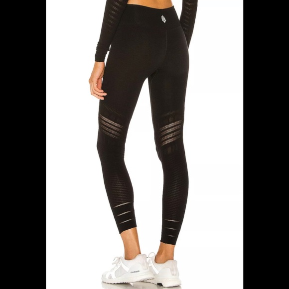 Free People Movement Gone Adrift Leggings Black - Picture 4 of 11